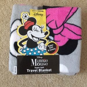 Disney Minnie Mouse Travel Blanket